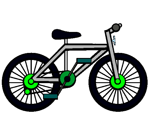 Dibujo de Bicicleta pintado por Bicicleta en Dibujos.net el día 12 ...