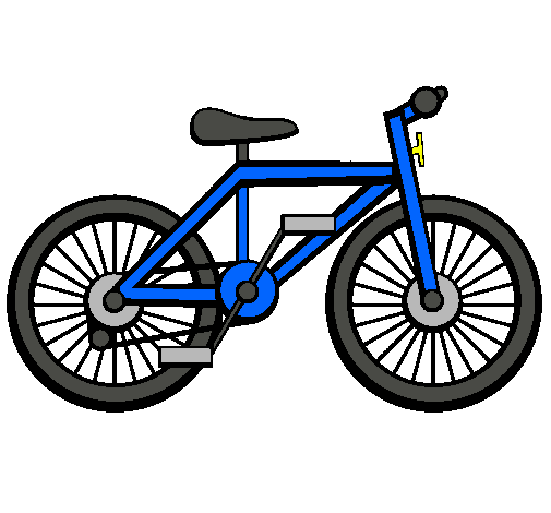 Bicicletas en dibujo - Imagui