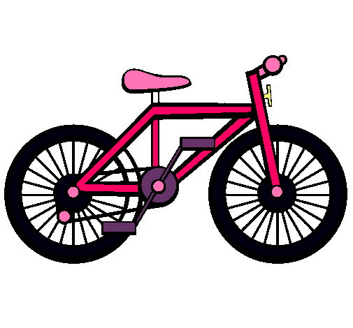 Dibujo de Bicicleta pintado por Lindaaa en Dibujos.net el día 31 ...