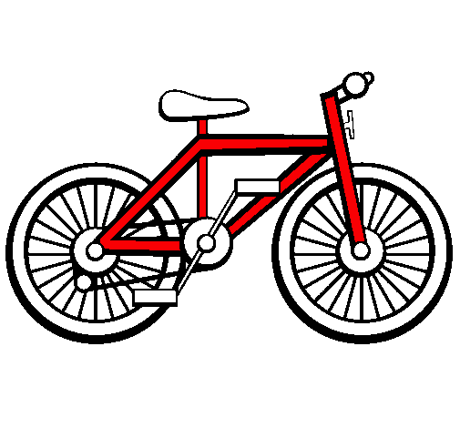 Dibujo de Bicicleta pintado por Patata en Dibujos.net el día 17-12 ...