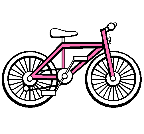 Dibujo de Bicicleta pintado por Patata en Dibujos.net el día 17-12 ...