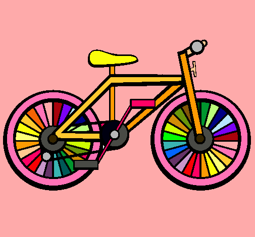 Dibujo de Bicicleta pintado por Petronila en Dibujos.net el día 21 ...