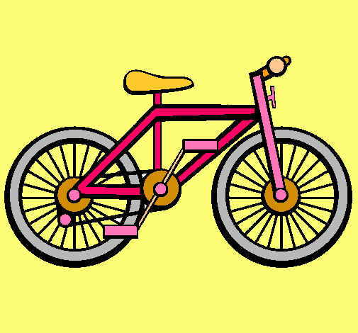 Dibujo de Bicicleta pintado por Pirulo en Dibujos.net el día 19-12 ...