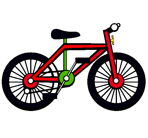 Dibujo de Bicicleta pintado por Vanesaamen en Dibujos.net el día ...