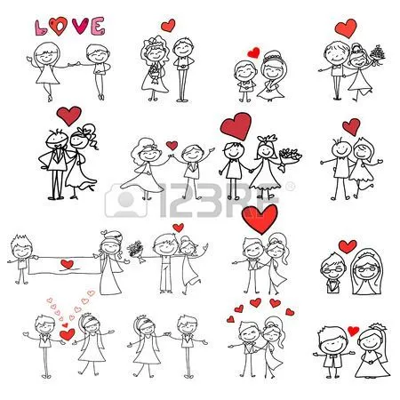 dibujo boda animado - Buscar con Google | Imagenes de amor ...