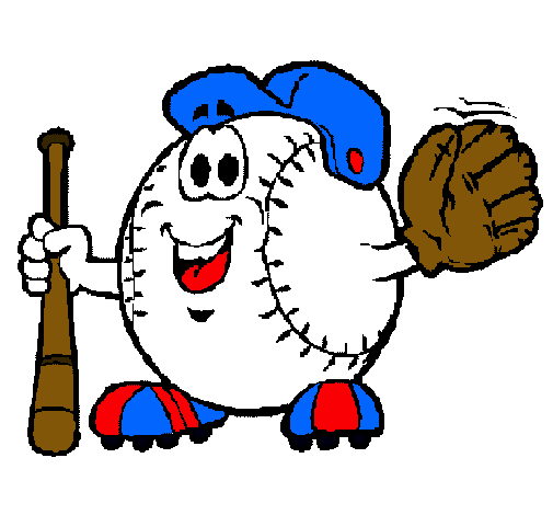Dibujo de Bola de béisbol pintado por Pelota en Dibujos.net el día ...