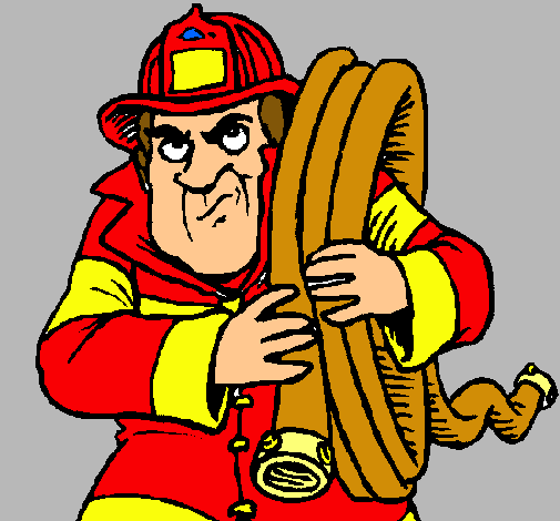 Dibujo de Bombero pintado por Angel en Dibujos.net el día 15-08-10 ... Dibujo de Bombero pintado por Angel en Dibujos.net el día 15-08-10 ...