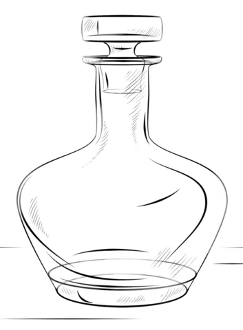 Dibujo de Botella para colorear | Dibujos para colorear imprimir ... Dibujo de Botella para colorear | Dibujos para colorear imprimir ...
