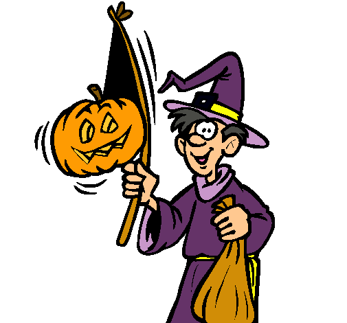 Dibujo de Brujo pintado por Halloween en Dibujos.net el día 07-11 ... Dibujo de Brujo pintado por Halloween en Dibujos.net el día 07-11 ...