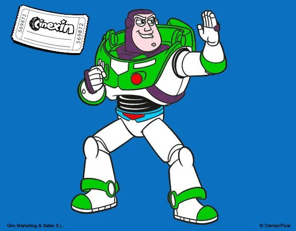 Dibujo de Buzz Lightyear pintado por Nichi en Dibujos.net el día ...