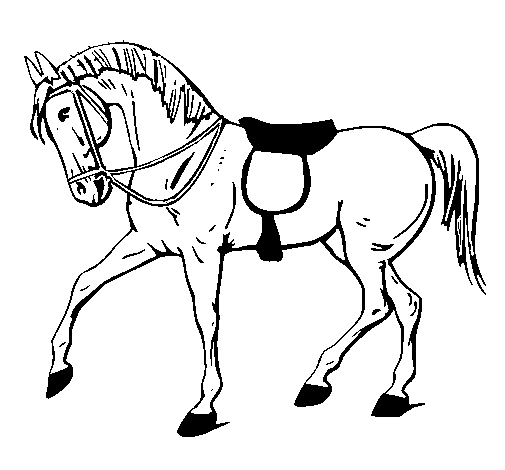 Dibujos caballos para imprimir y colorear - Imagui Dibujos caballos para imprimir y colorear - Imagui