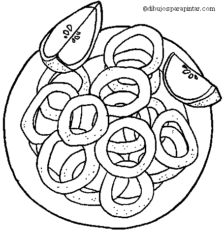 Dibujo de calamares - Imagui