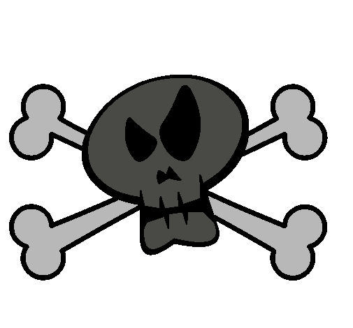 Dibujo de Calavera pintado por Pitito en Dibujos.net el día 01-05 ... Dibujo de Calavera pintado por Pitito en Dibujos.net el día 01-05 ...