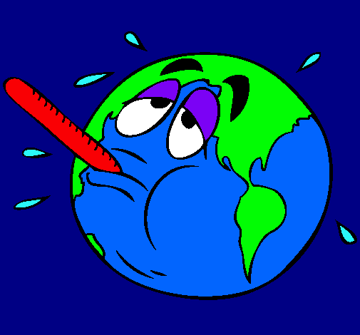 Dibujo de Calentamiento global pintado por Malito en Dibujos.net ...