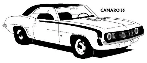 Dibujo de Camaro para colorear | Dibujos para colorear imprimir gratis Dibujo de Camaro para colorear | Dibujos para colorear imprimir gratis