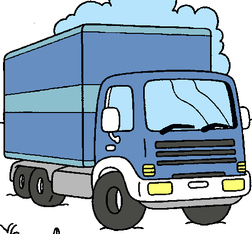 Dibujo de Camión pintado por Camion en Dibujos.net el día 24-03-11 ...