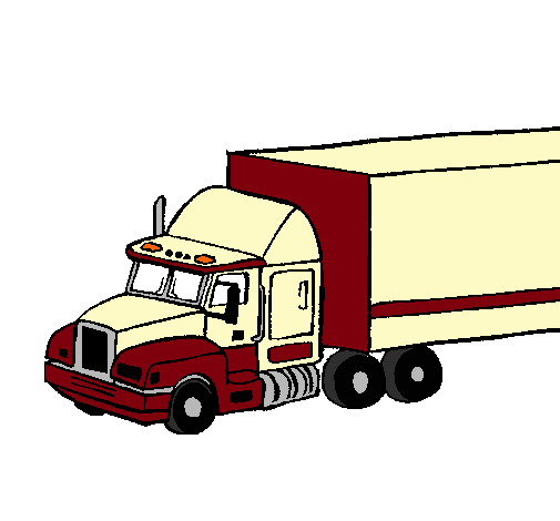 Dibujo de Camión tráiler pintado por Kellymm en Dibujos.net el día ... Dibujo de Camión tráiler pintado por Kellymm en Dibujos.net el día ...