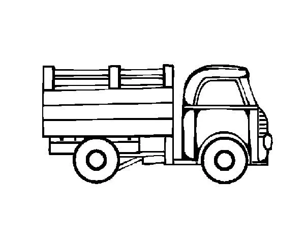 Dibujo de camioncete pintado por Somal en Dibujos.net el día 24-09 ...