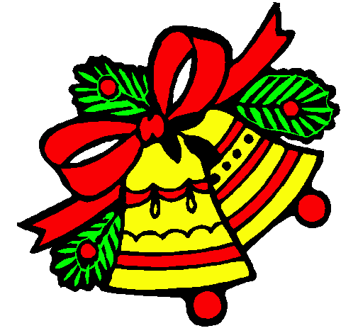 Dibujo de Campanas de navidad pintado por Osos en Dibujos.net el ...