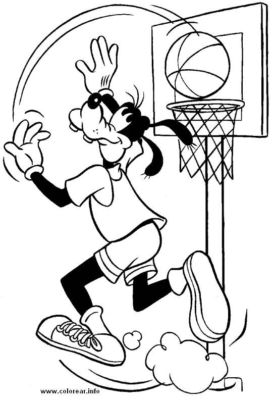 Baloncesto en dibujo - Imagui