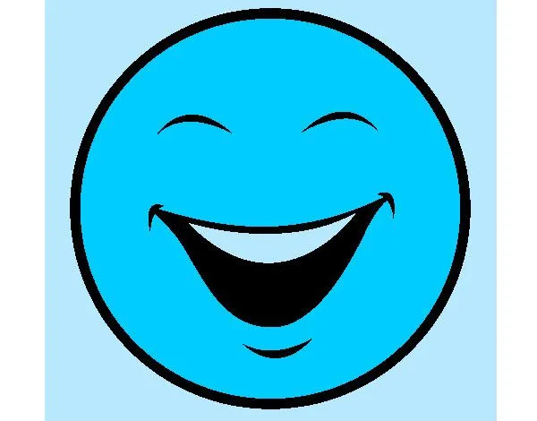Dibujo de Cara Riendo(Smile) pintado por Cammi en Dibujos.net el ... Dibujo de Cara Riendo(Smile) pintado por Cammi en Dibujos.net el ...
