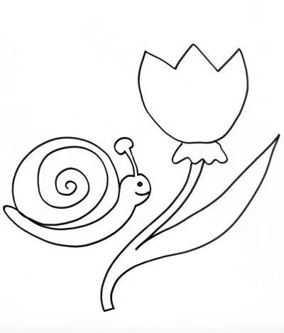 Dibujo de Caracol. Dibujo para colorear de Caracol. Dibujos infantiles ... Dibujo de Caracol. Dibujo para colorear de Caracol. Dibujos infantiles ...