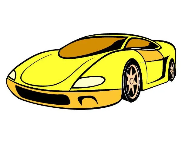 Dibujo de mi carro mio pintado por Silvia2q en Dibujos.net el día ...