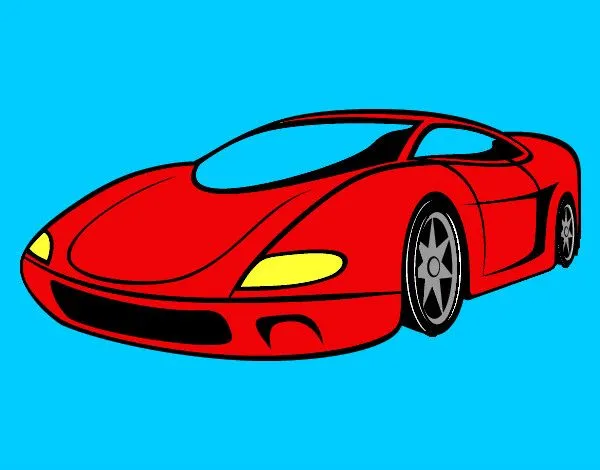 Dibujo de El carro superipe pintado por Billmely en Dibujos.net el ...
