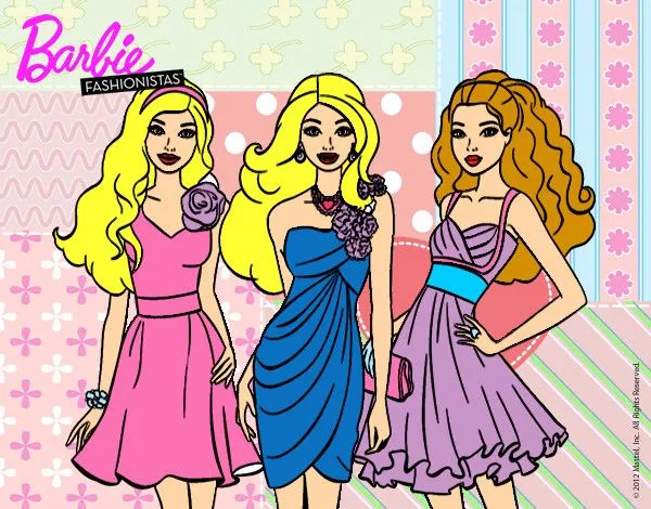 Dibujo de carry taylor y barbie pintado por Martapmcm en Dibujos ... Dibujo de carry taylor y barbie pintado por Martapmcm en Dibujos ...