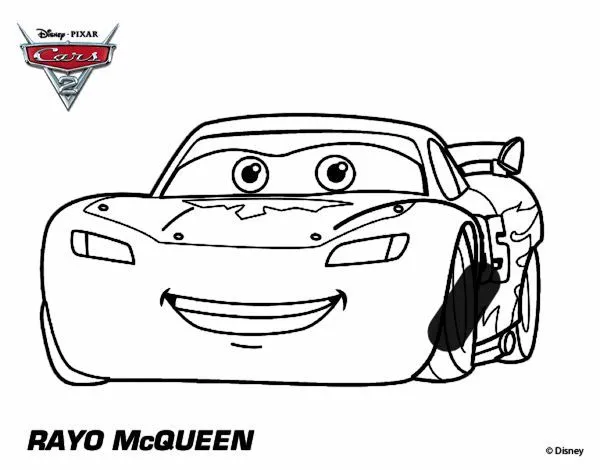 Dibujo de Cars 2 - Rayo McQueen pintado por en Dibujos.net el día ...