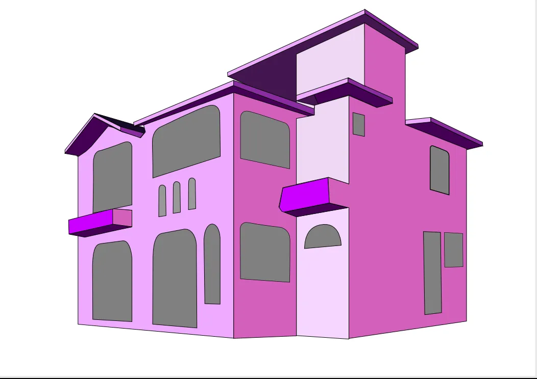 Dibujo de una Casa” con Inkscape « Imagina Libre Dibujo de una Casa” con Inkscape « Imagina Libre