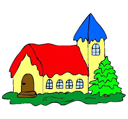 Dibujo de Casa pintado por Ivettekatewly en Dibujos.net el día 02 ...