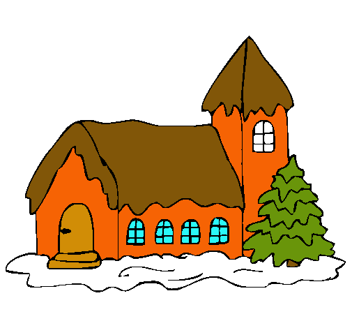 Dibujo de Casa pintado por Klojg en Dibujos.net el día 13-12-10 a ...