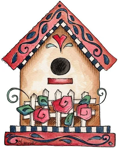 Dibujo de casitas infantiles - Imagui