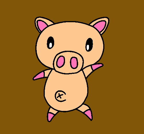 Dibujo de Cerdito graffiti pintado por Alex en Dibujos.net el día ... Dibujo de Cerdito graffiti pintado por Alex en Dibujos.net el día ...