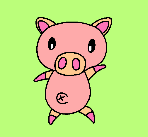 Dibujo de Cerdito graffiti pintado por Chanchito en Dibujos.net el ... Dibujo de Cerdito graffiti pintado por Chanchito en Dibujos.net el ...