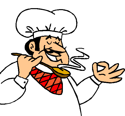 Dibujo de Chef degustando pintado por Inshakira en Dibujos.net el ...