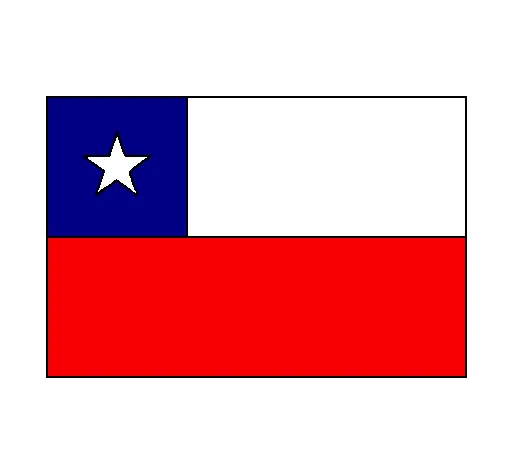 Dibujo de Chile pintado por Bandera en Dibujos.net el día 22-03-11 ...