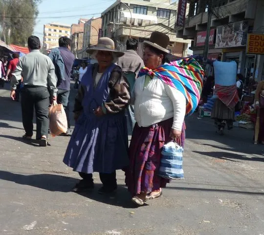 Guidebolivia: Fotos mercado de la Cancha, Cochabamba