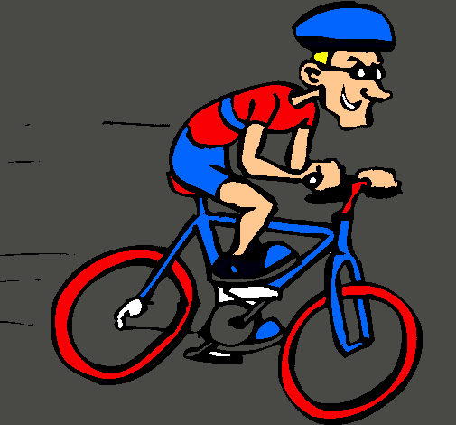 Dibujo de Ciclismo pintado por Caricatura en Dibujos.net el día 20 ...