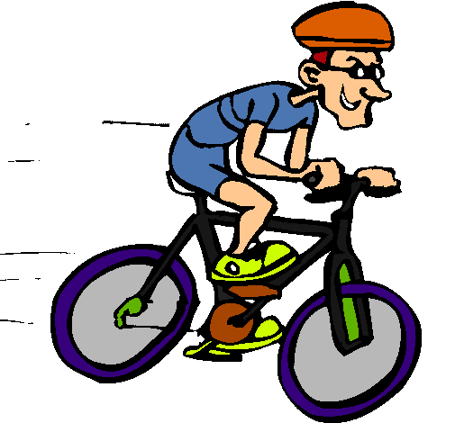 Dibujo de Ciclismo pintado por Rafita en Dibujos.net el día 13-02 ...