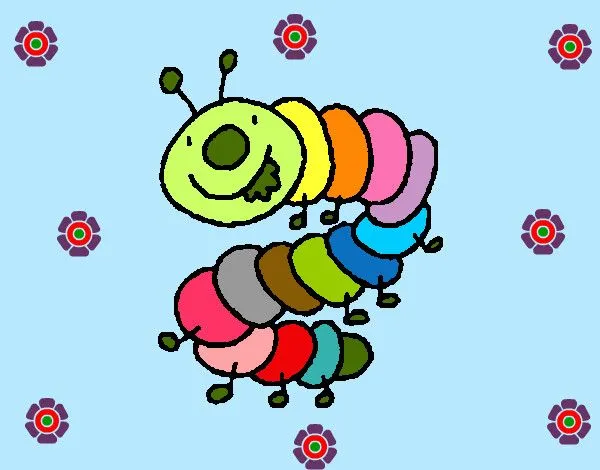 Dibujo de Cienpies pintado por Antolakim en Dibujos.net el día 25 ... Dibujo de Cienpies pintado por Antolakim en Dibujos.net el día 25 ...
