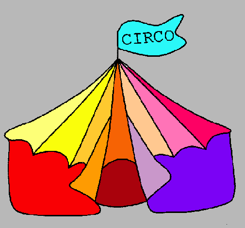 Dibujo de Circo pintado por Circo en Dibujos.net el día 03-05-11 a ...