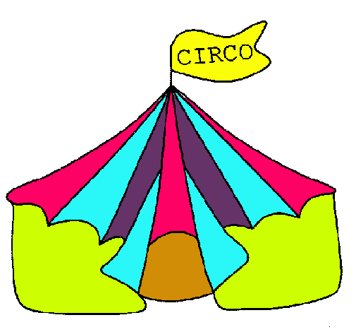 Dibujo de Circo pintado por Lauh en Dibujos.net el día 06-04-11 a ...