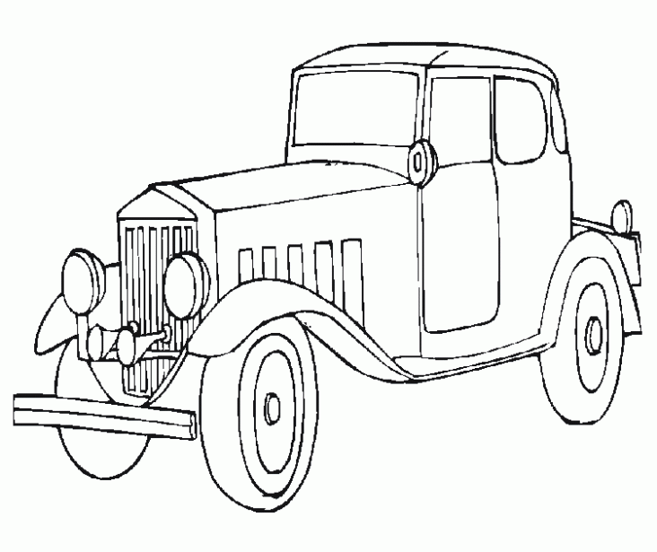 Autos antiguos para dibujar - Imagui