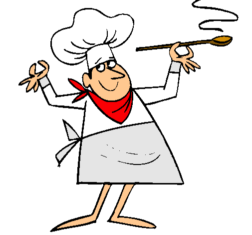 Dibujo de Cocinero II pintado por Auris197 en Dibujos.net el día ...