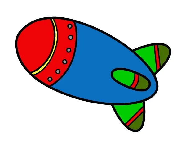 Dibujo de Cohete en el espacio pintado por Oscar332 en Dibujos.net ...