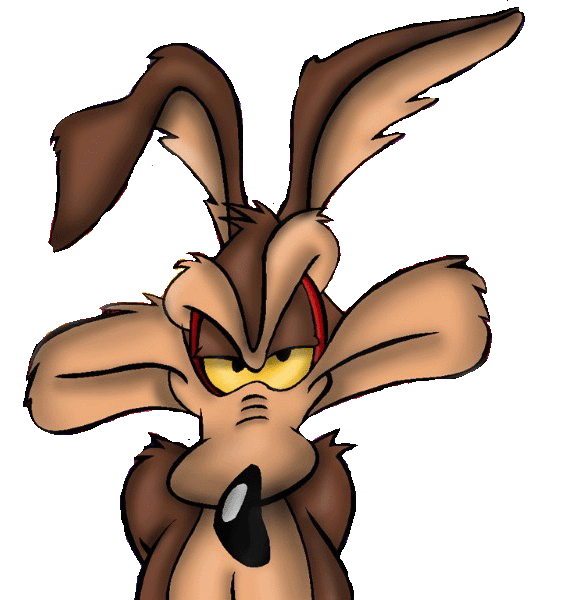 Wile E Coyote | Looney Tunes: Wile E Coyote | Pinterest | Coyotes ...