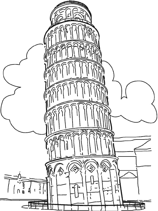 La-Torre-de-Pisa-para-colorear.gif