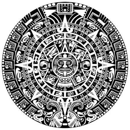 Dibujo para colorear calendario azteca … | Pinteres… Dibujo para colorear calendario azteca … | Pinteres…